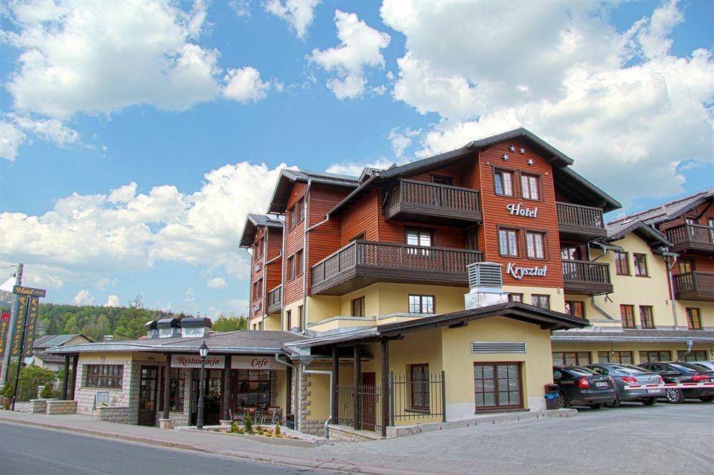 Hotel Krysztal Conference & Spa Szklarska Poreba Bagian luar foto